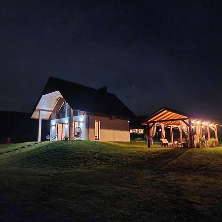 Lackowa Chill And Rest Dom Z Balia Krynica Zdroj Uscie Gorlickie Esterno foto