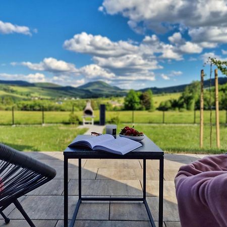 Lackowa Chill And Rest Dom Z Balia Krynica Zdroj Uscie Gorlickie Esterno foto