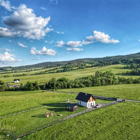 Lackowa Chill And Rest Dom Z Balia Krynica Zdroj Uscie Gorlickie Esterno foto