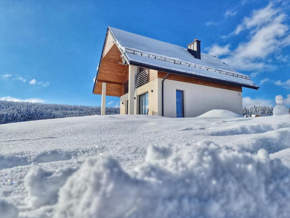 Lackowa Chill And Rest Dom Z Balia Krynica Zdroj Uscie Gorlickie Esterno foto