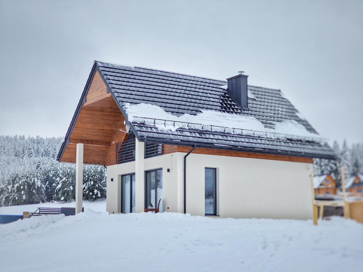Lackowa Chill And Rest Dom Z Balia Krynica Zdroj Uscie Gorlickie Esterno foto
