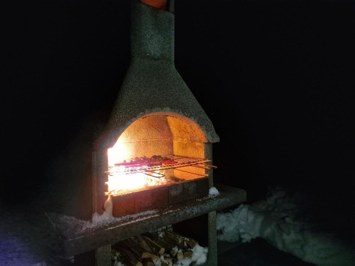 Lackowa Chill And Rest Dom Z Balia Krynica Zdroj Uscie Gorlickie Esterno foto