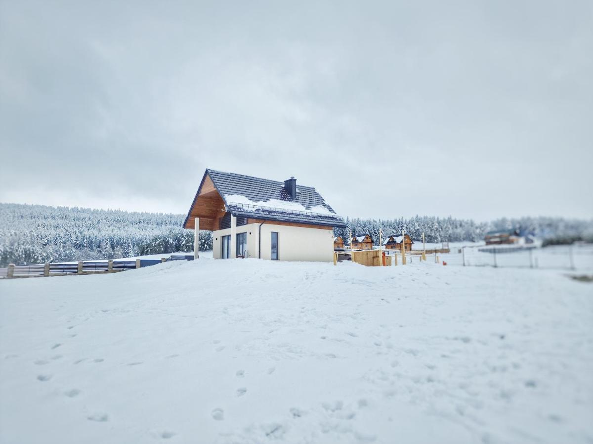 Lackowa Chill And Rest Dom Z Balia Krynica Zdroj Uscie Gorlickie Esterno foto