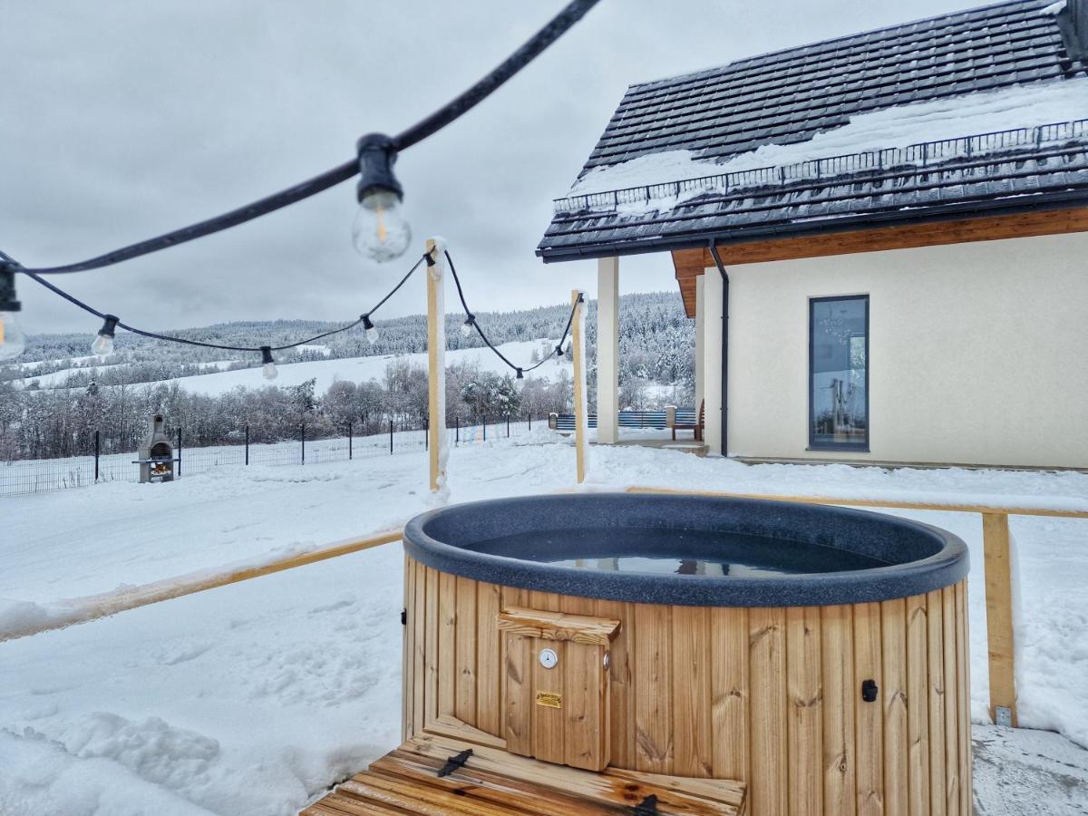 Lackowa Chill And Rest Dom Z Balia Krynica Zdroj Uscie Gorlickie Esterno foto