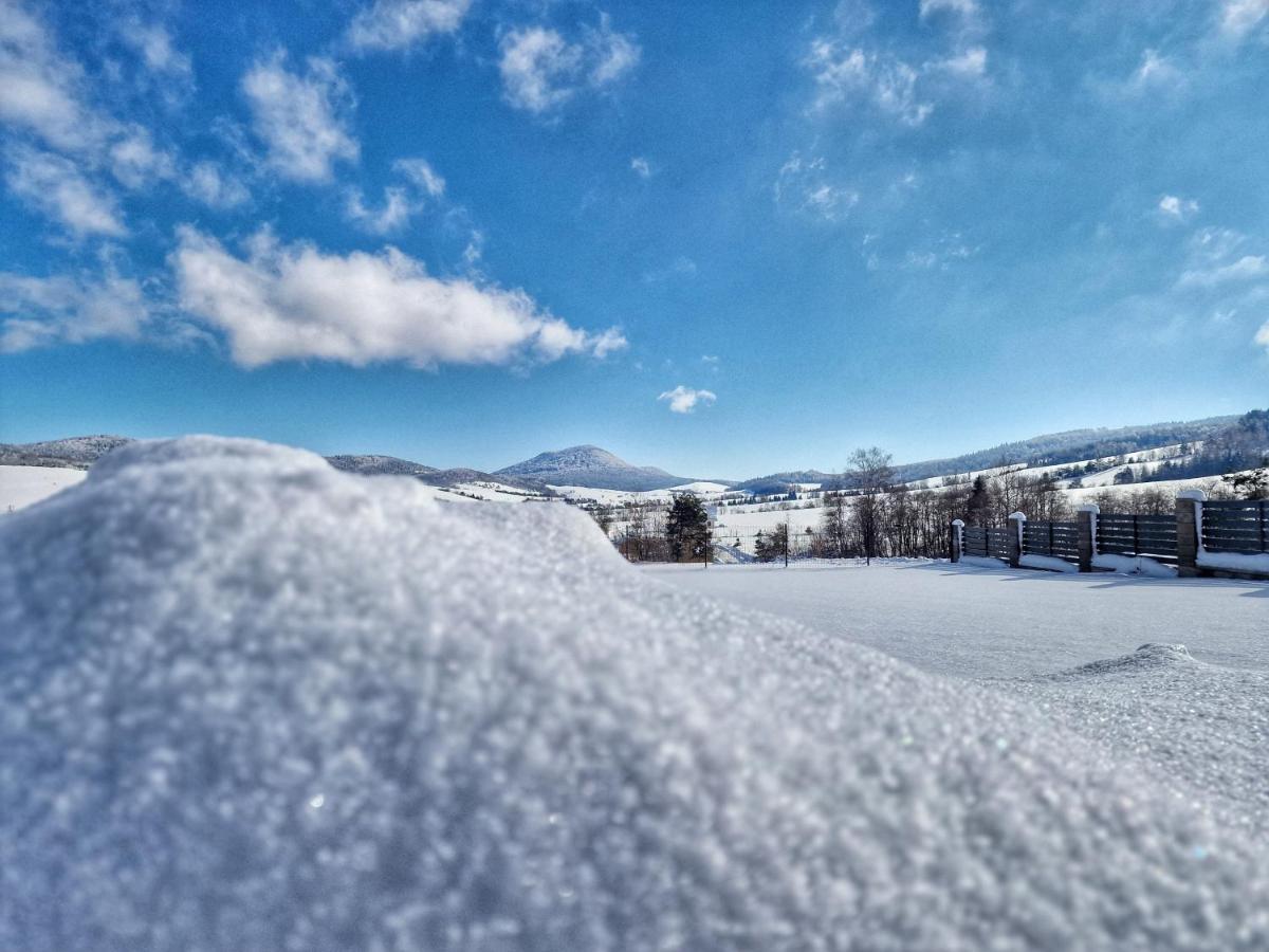 Lackowa Chill And Rest Dom Z Balia Krynica Zdroj Uscie Gorlickie Esterno foto