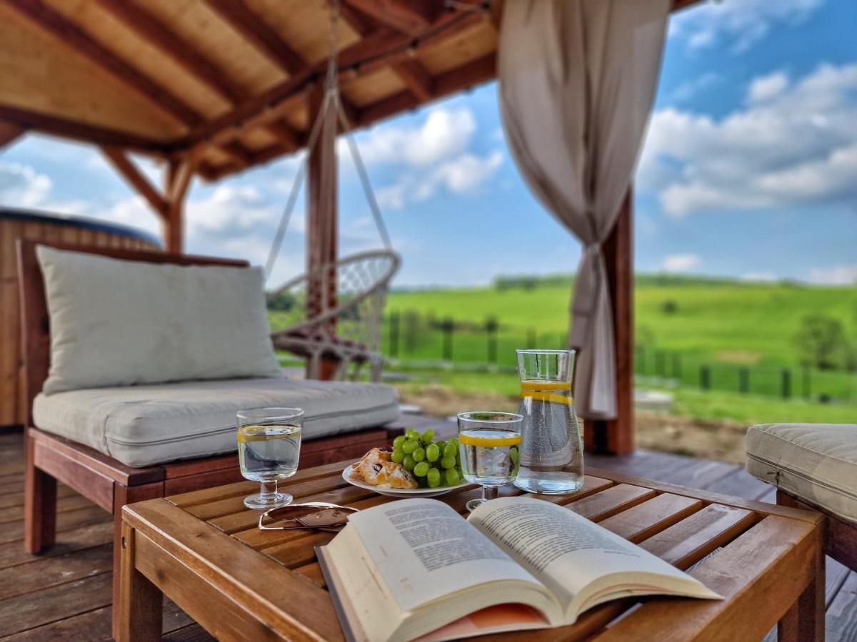 Lackowa Chill And Rest Dom Z Balia Krynica Zdroj Uscie Gorlickie Esterno foto