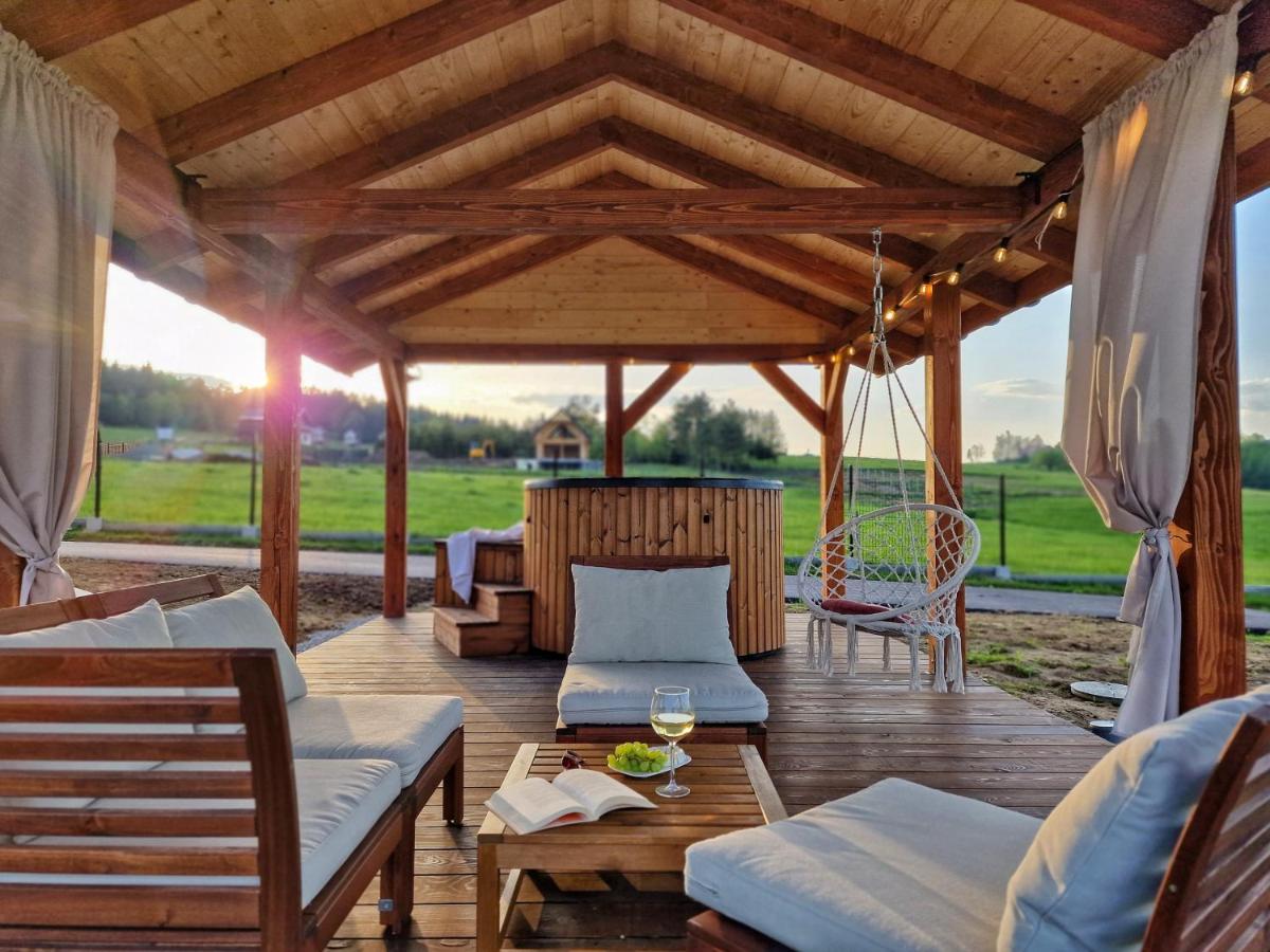 Lackowa Chill And Rest Dom Z Balia Krynica Zdroj Uscie Gorlickie Esterno foto