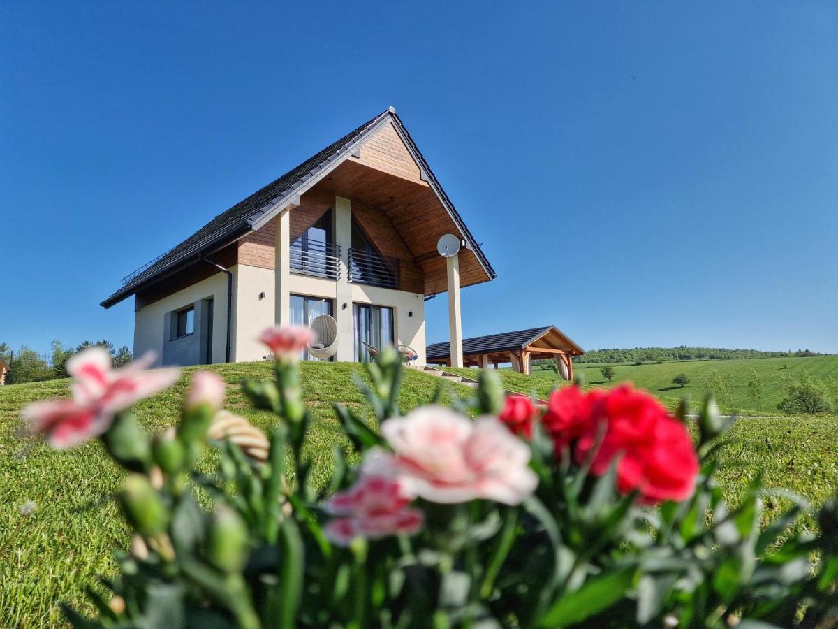 Lackowa Chill And Rest Dom Z Balia Krynica Zdroj Uscie Gorlickie Esterno foto