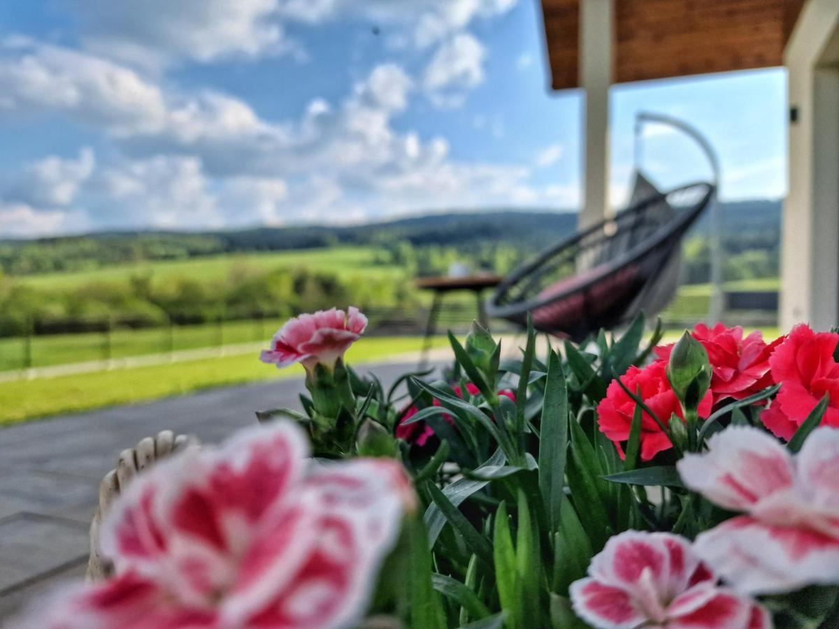 Lackowa Chill And Rest Dom Z Balia Krynica Zdroj Uscie Gorlickie Esterno foto