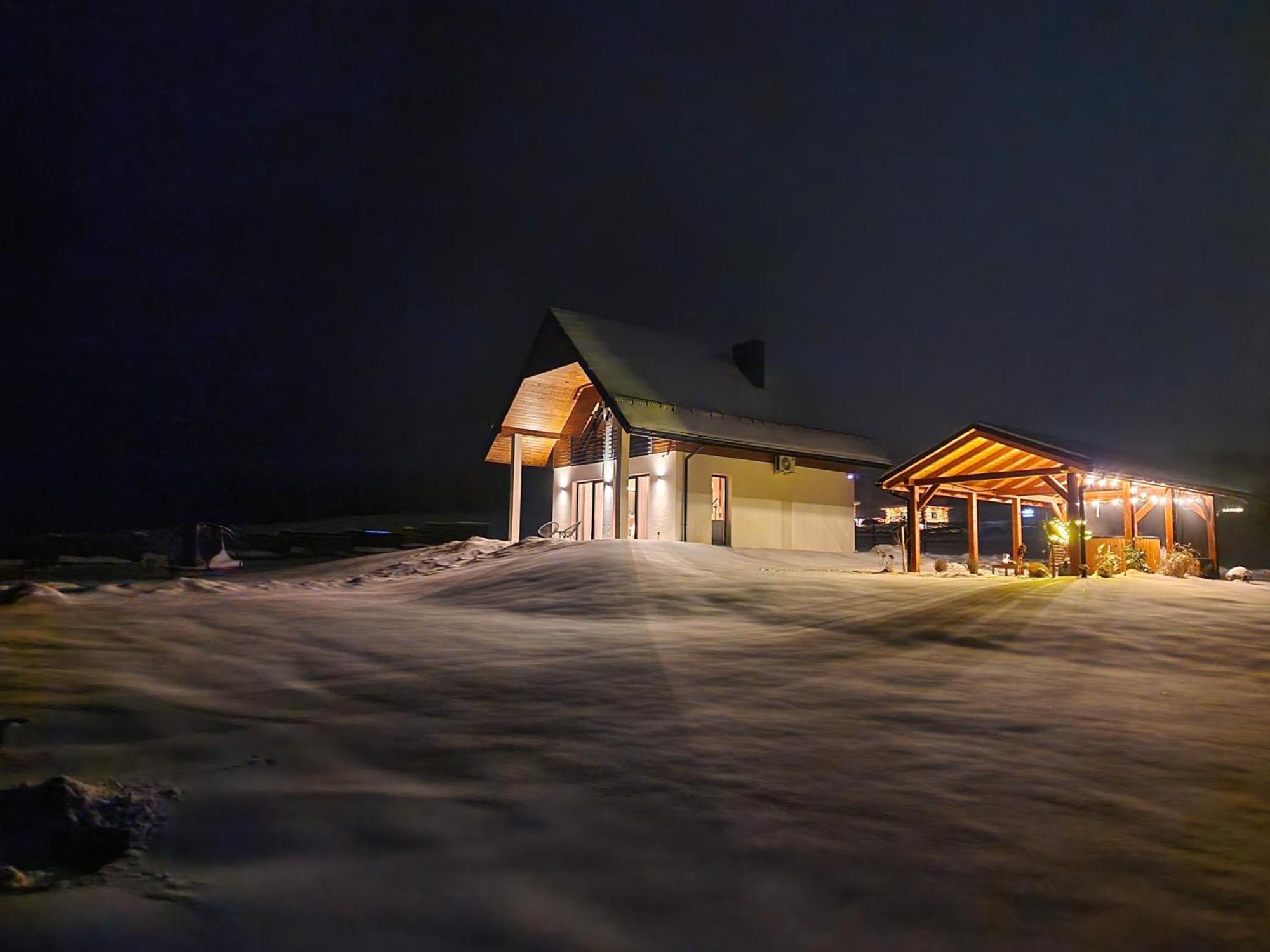 Lackowa Chill And Rest Dom Z Balia Krynica Zdroj Uscie Gorlickie Esterno foto