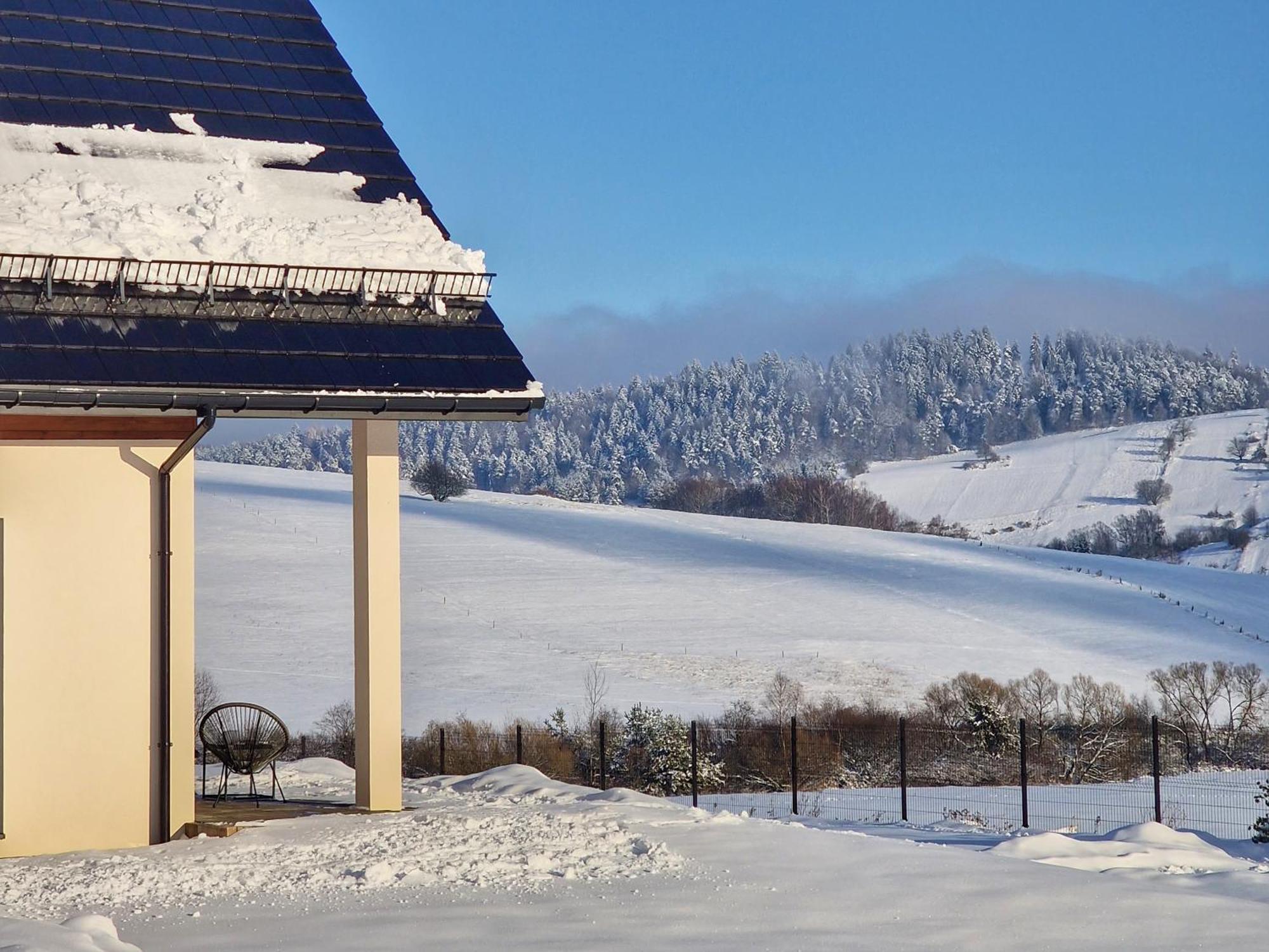 Lackowa Chill And Rest Dom Z Balia Krynica Zdroj Uscie Gorlickie Esterno foto