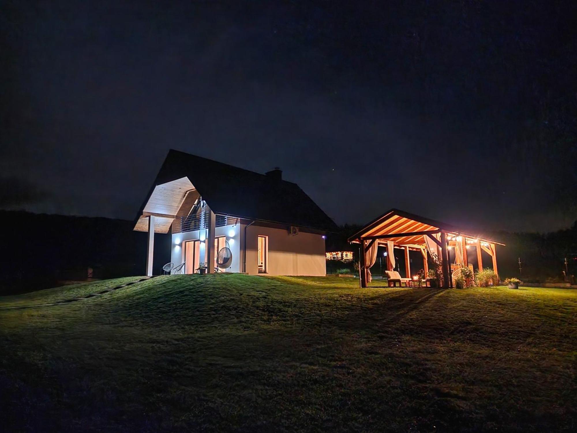 Lackowa Chill And Rest Dom Z Balia Krynica Zdroj Uscie Gorlickie Esterno foto