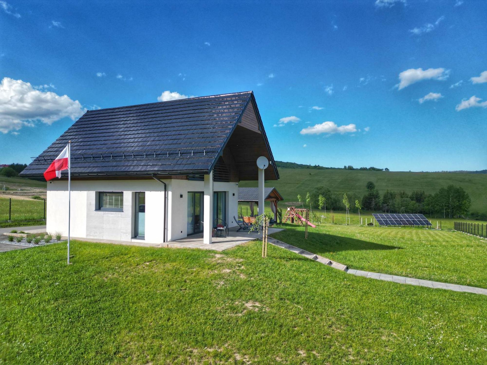 Lackowa Chill And Rest Dom Z Balia Krynica Zdroj Uscie Gorlickie Esterno foto