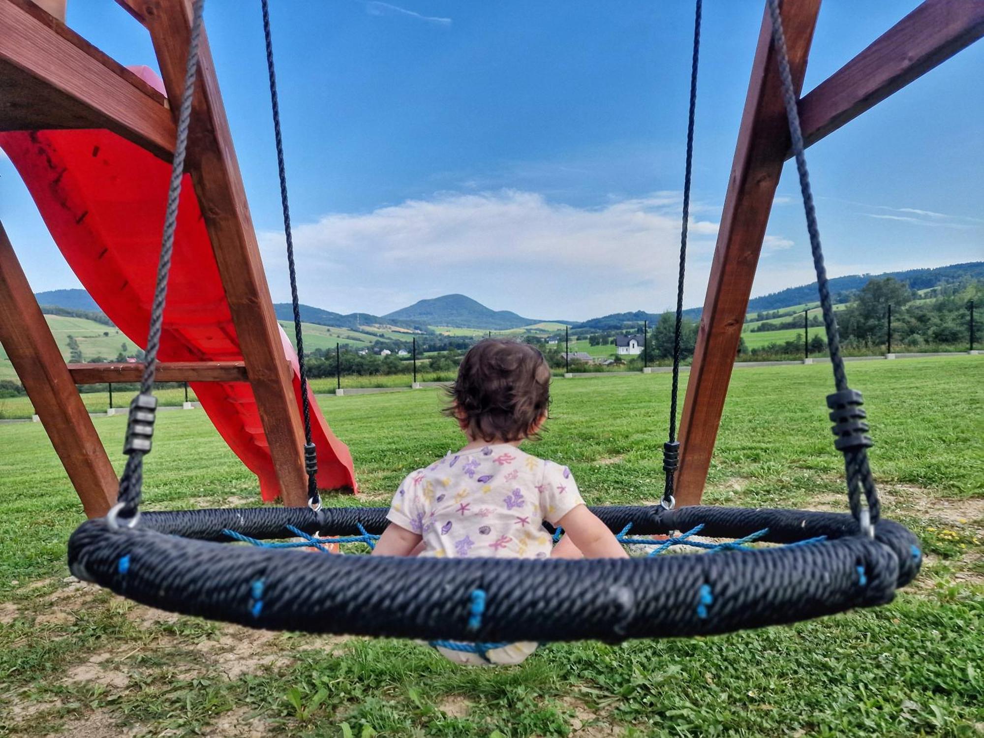 Lackowa Chill And Rest Dom Z Balia Krynica Zdroj Uscie Gorlickie Esterno foto
