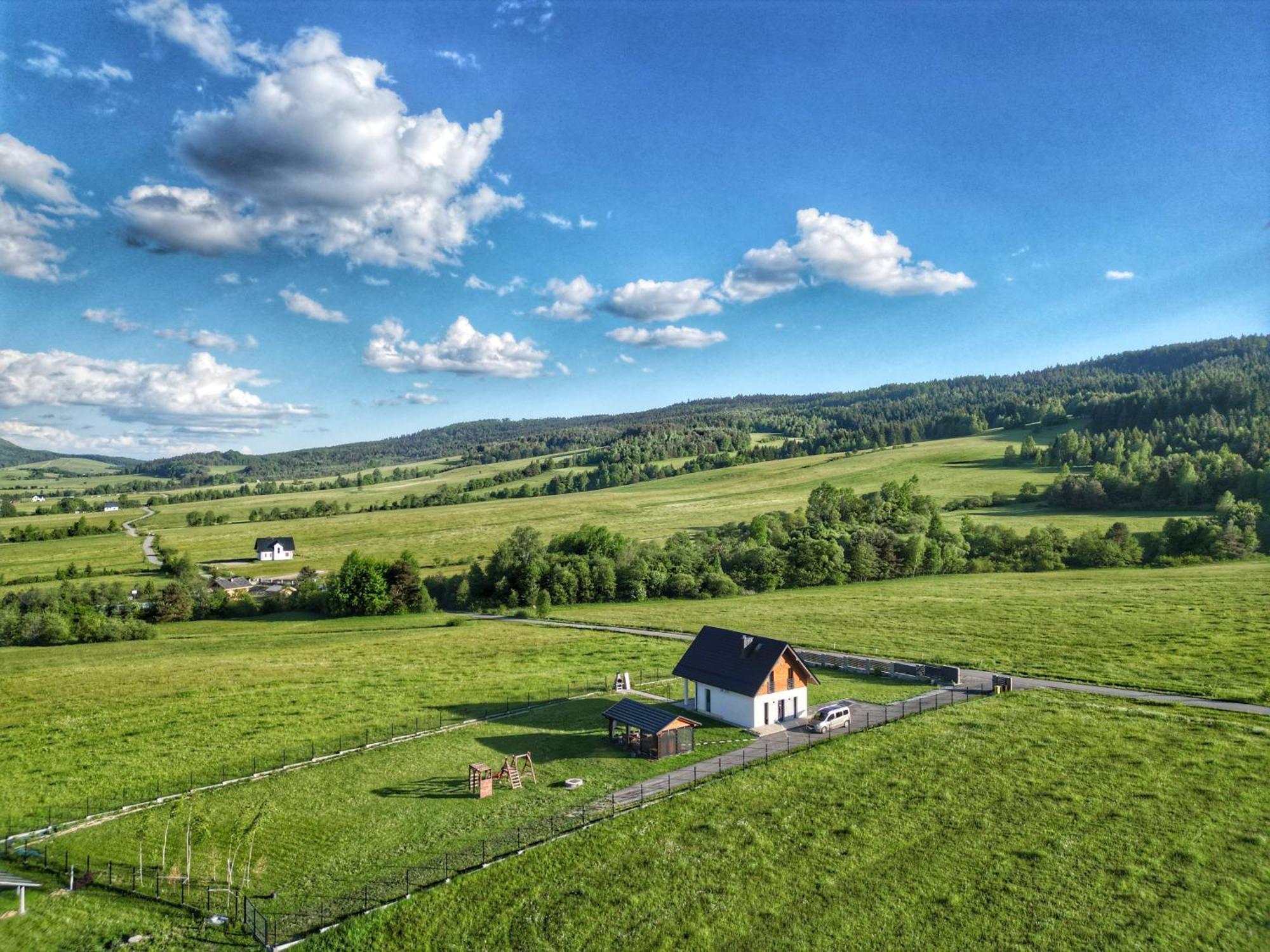 Lackowa Chill And Rest Dom Z Balia Krynica Zdroj Uscie Gorlickie Esterno foto